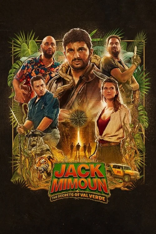 Jack Mimoun & the Secrets of Val Verde (2022) poster