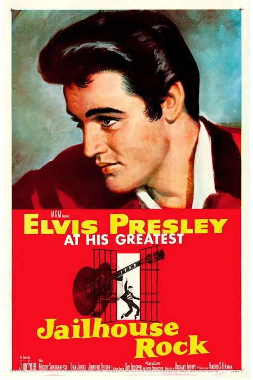 Jailhouse Rock (1957) poster