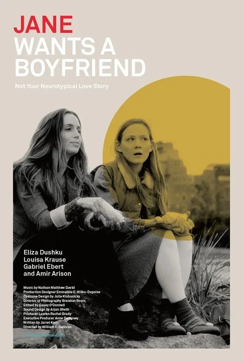 Jane Wants a Boyfriend (2015) poster