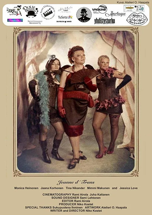 Jeanne d'Trans (2016) poster