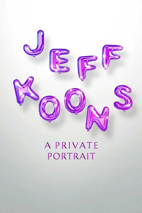 Jeff Koons: A Private Portrait (2023) poster
