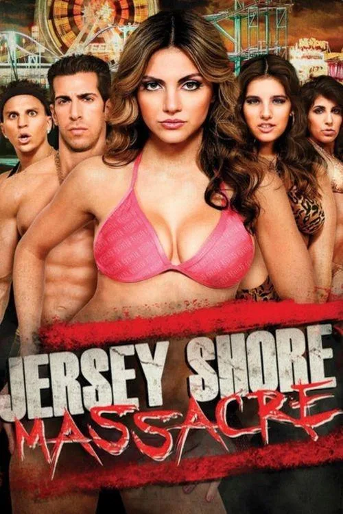 Jersey Shore Massacre (2014) poster