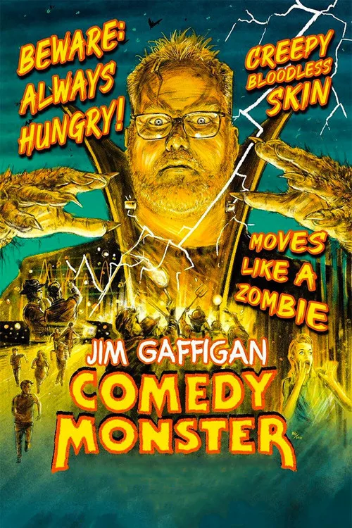 Jim Gaffigan: Comedy Monster (2021) poster