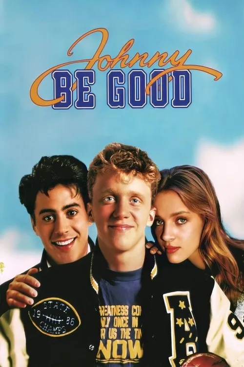 Johnny Be Good (1988) poster