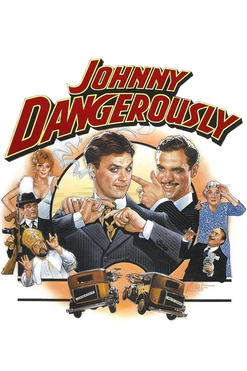 Johnny Dangerously (1984) poster