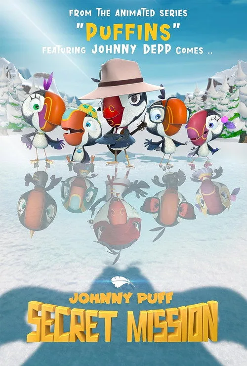 Johnny Puff: Secret Mission (2024) poster