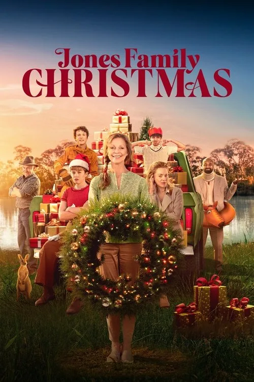 Jones Family Christmas (2023) poster