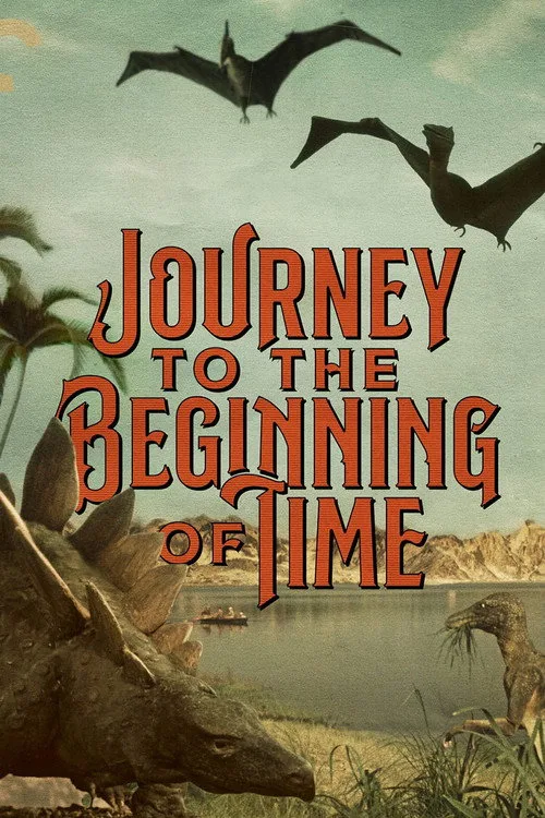 Journey to the Beginning of Time (1955) poster