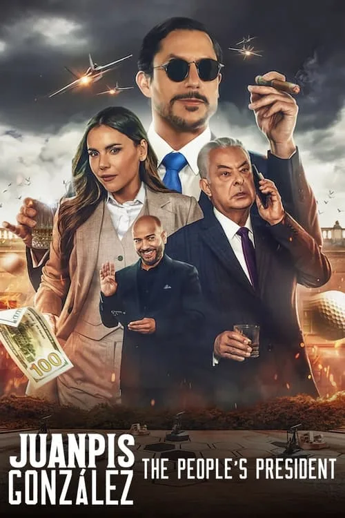 Juanpis González: The People's President (2024) poster