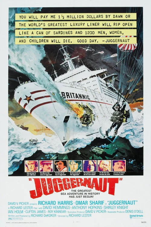 Juggernaut (1974) poster