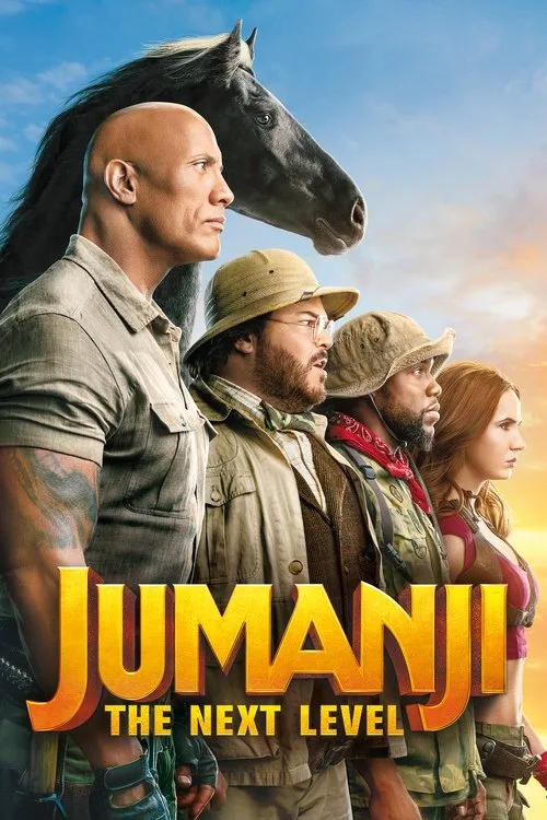 Jumanji: The Next Level (2019) poster