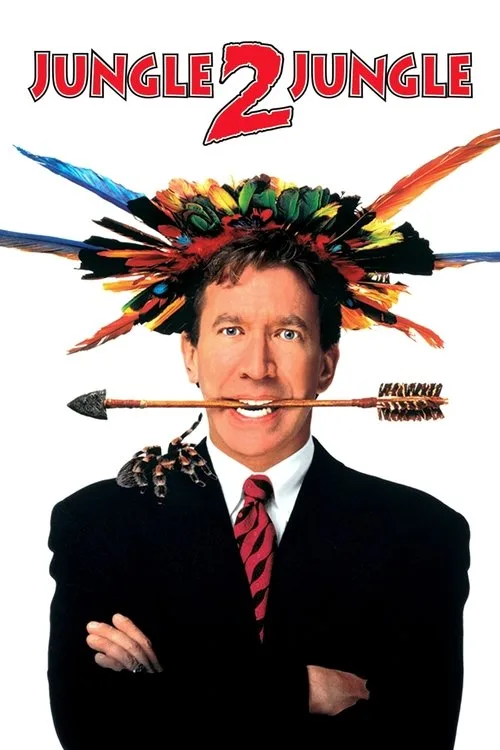 Jungle 2 Jungle (1997) poster