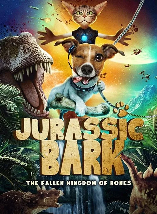Jurassic Bark (2018) poster