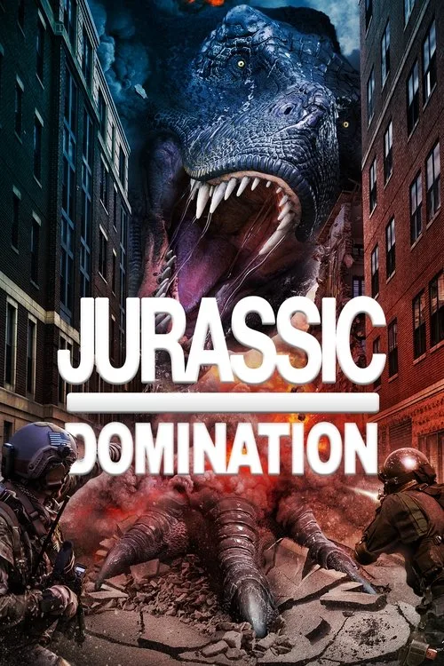 Jurassic Domination (2022) poster