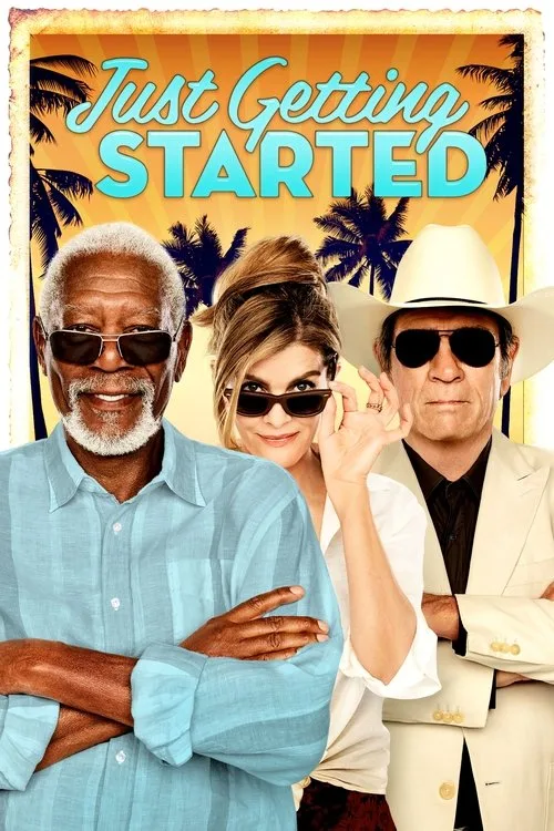 Just Getting Started (2017) poster