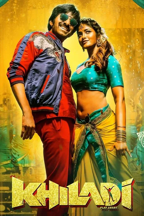 Khiladi (2022) poster