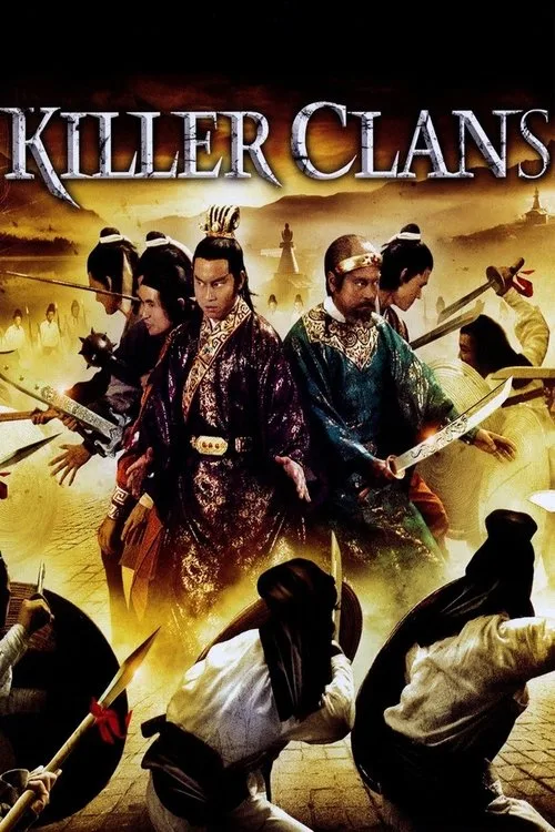 Killer Clans (1976) poster