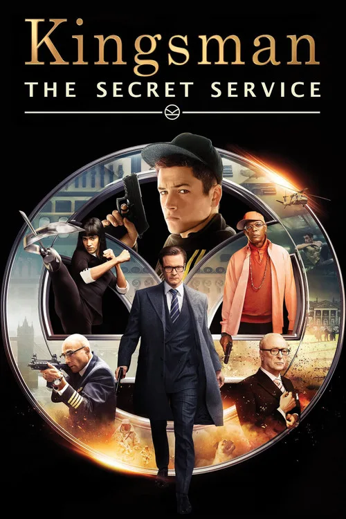 Kingsman: The Secret Service (2014) poster