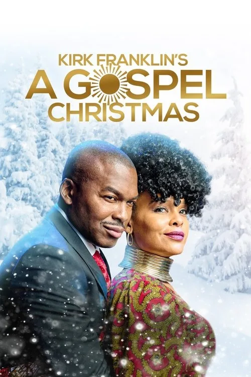 Kirk Franklin's A Gospel Christmas (2021) poster