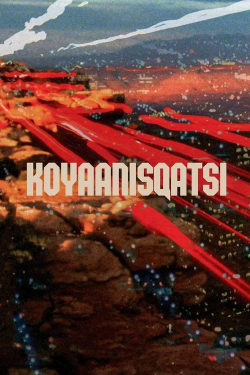 Koyaanisqatsi (1982) poster