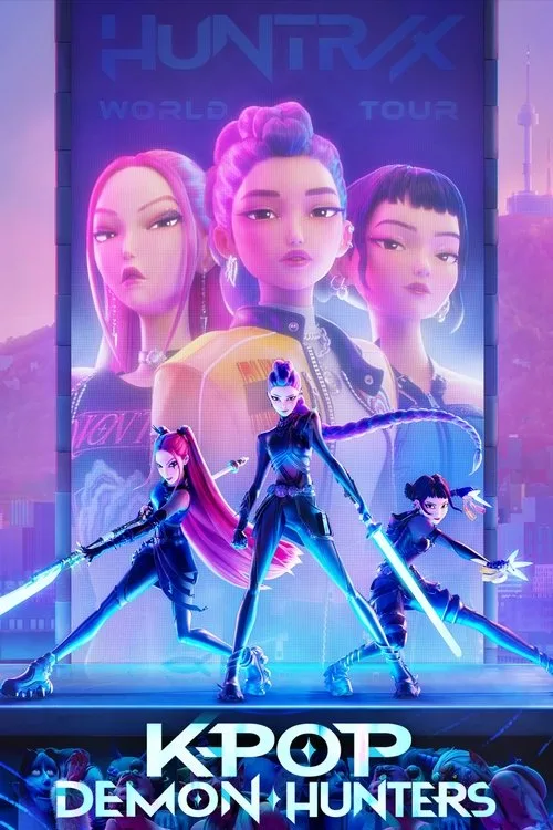KPop Demon Hunters (2025) poster