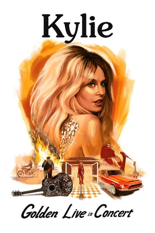 Kylie Minogue: Golden Live in Concert (2019) poster
