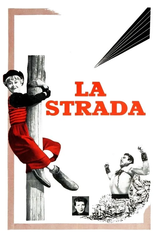La Strada (1954) poster