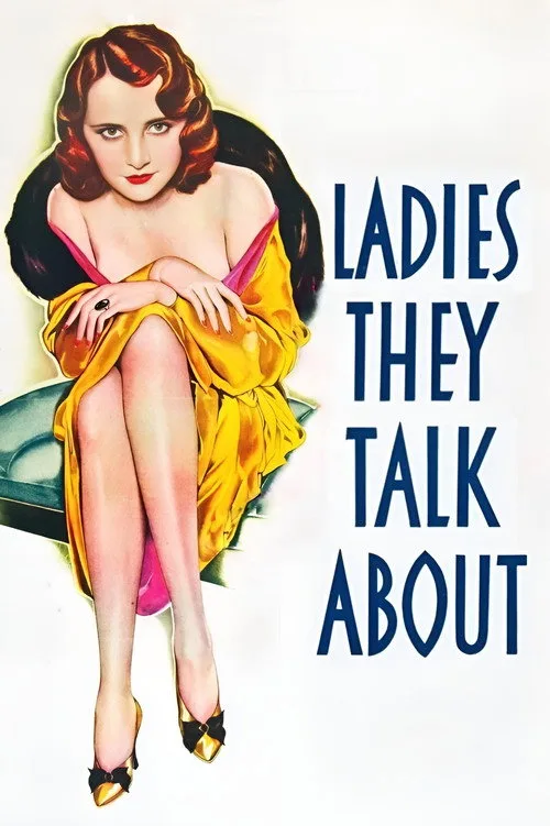 Ladies They Talk About (1933) poster