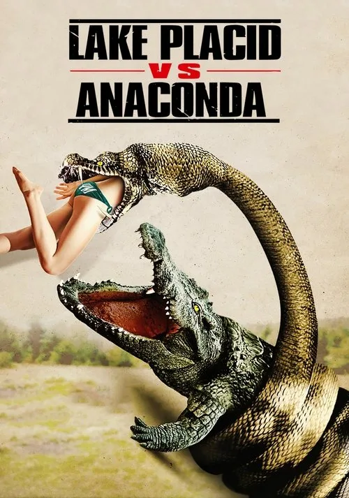 Lake Placid vs. Anaconda (2015) poster