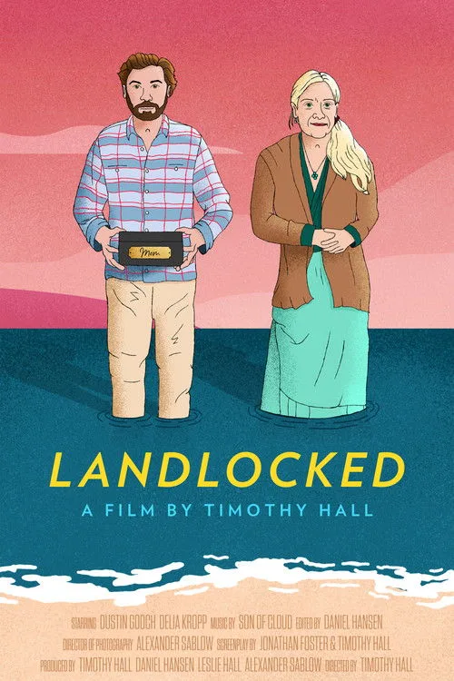 Landlocked (2021) poster