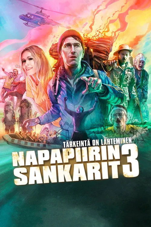 Lapland Odyssey 3 (2017) poster