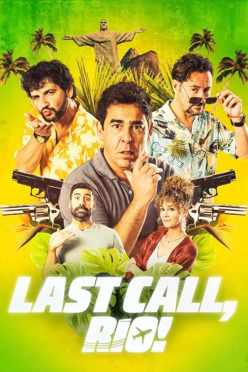 Last Call, Rio! (2023) poster