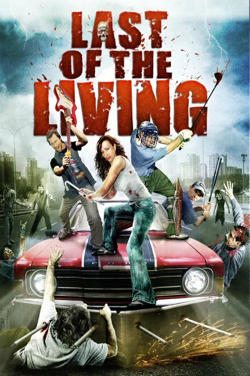 Last of the Living (2009) poster