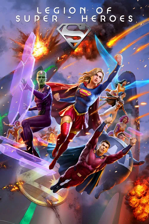 Legion of Super-Heroes (2023) poster