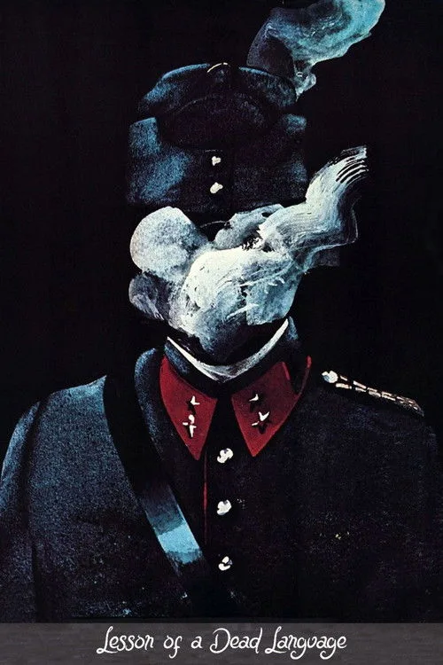Lesson of a Dead Language (1979) poster