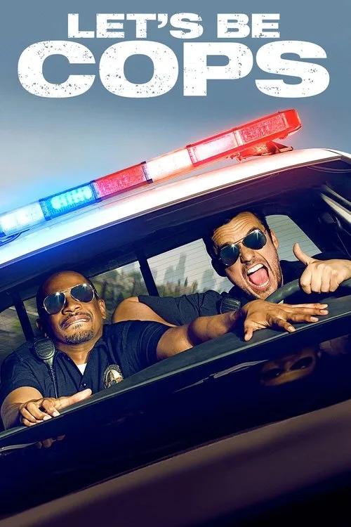 Let's Be Cops (2014) poster