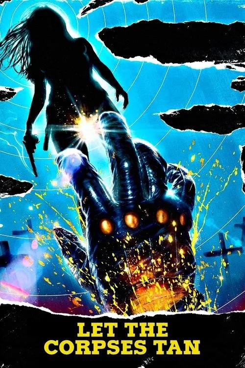 Let the Corpses Tan (2017) poster