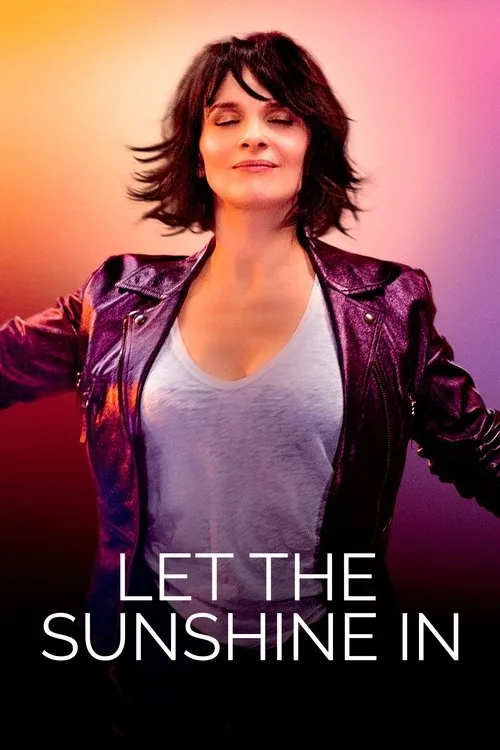 Let the Sunshine In (2017) poster