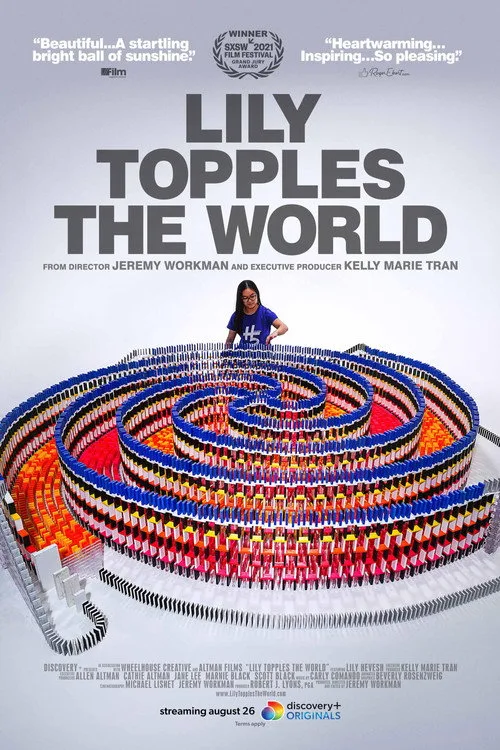 Lily Topples The World (2021) poster