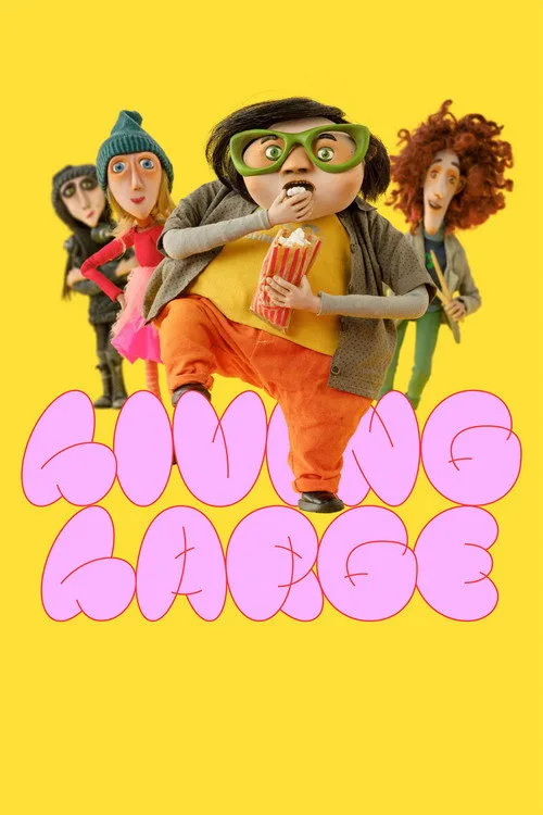 Living Large (2024) poster
