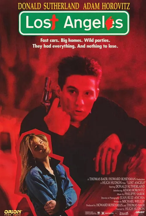 Lost Angels (1989) poster