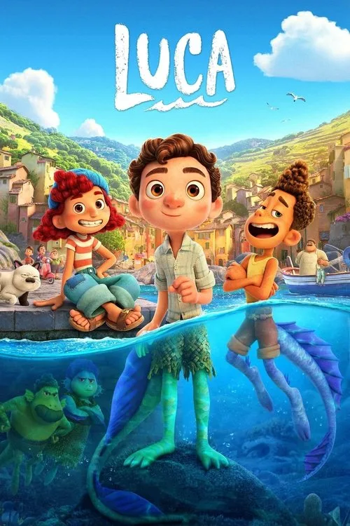 Luca (2021) poster
