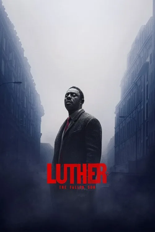 Luther: The Fallen Sun (2023) poster