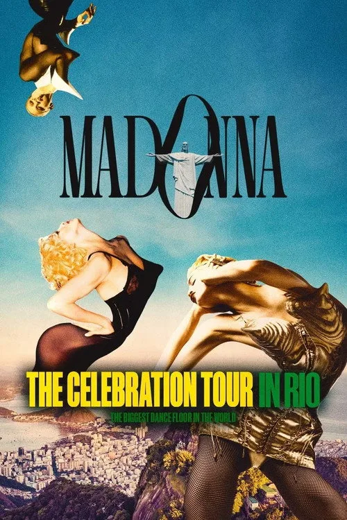 Watch Madonna: The Celebration Tour in Rio (2024) online free - poster