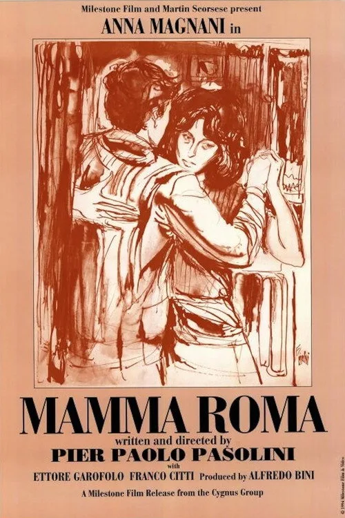 Mamma Roma (1962) poster