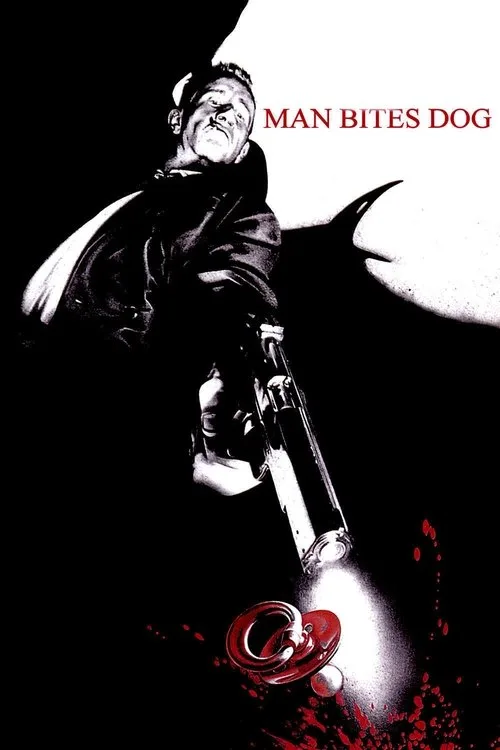 Man Bites Dog (1992) poster