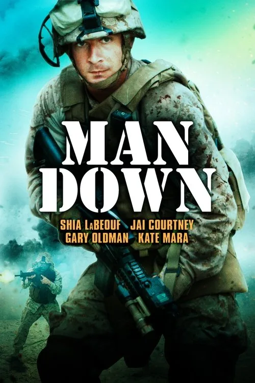 Man Down (2016) poster