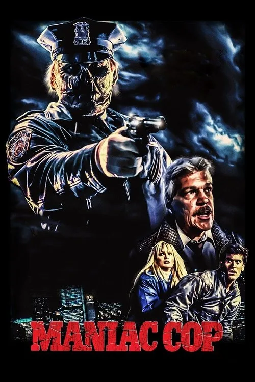 Maniac Cop (1988) poster