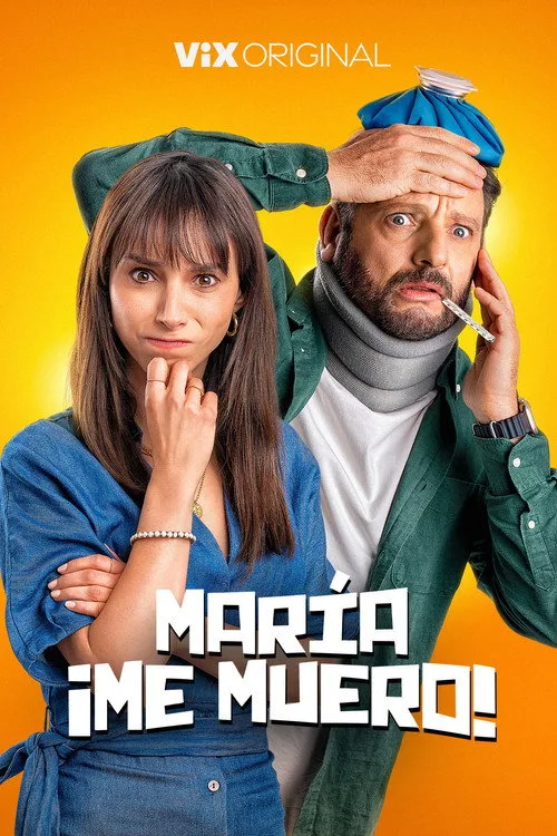 Maria, I'm Dying! (2024) poster