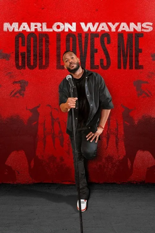 Marlon Wayans: God Loves Me (2023) poster